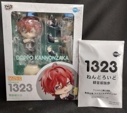 FREEing Nendoroid Doppo Kannonzaka with [Bonus] 1323