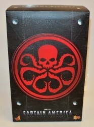 HOTTOYS MOVIE MASTERPIECE RED SKULL MMS167