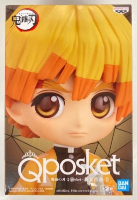Bandai Spirits Q posket Zenitsu Agatsuma II Zenitsu Agatsuma II Zenitsu Agatsuma A / black clothes 画像 1