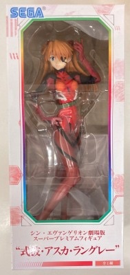 SEGA Super premium figure SPM Asuka Shikinami Langley รูปภาพ 1