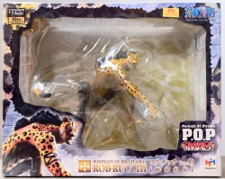 MegaHouse POP MAS Rob Lucci ver. Leopard (paper-picture Takemi)