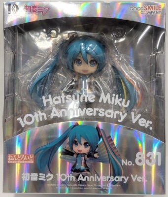 Good Smile Company Nendoroid Hatsune Miku 10th Anniversary Ver 831