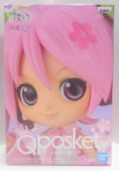 Bandai Spirits Q posket-Sakura Miku- Sakura Miku Sakura Miku (Normal color) A