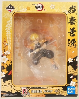Bandai Spirits Ichiban Kuji Demon Slayer: Kimetsu no Yaiba 3 B-Prize Zenitsu Agatsuma Figure