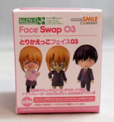 Good Smile Company Replacement Face 03 / Nendoroid Moring face 圖片 1