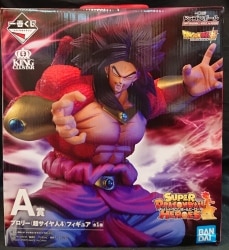 Bandai Spirits Ichiban Kuji Dragon Ball SUPER Dragon Ball HEROES 3rd MISSION A-Prize Broly Super Saiyan 4 Figure