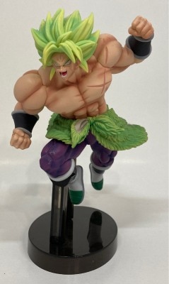 Bandai Spirits Ichiban Kuji Dragon Ball Super Warrior Battle Legends ZF Award Movie Version Super Saiyan Broly Full Power Figure