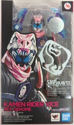 バンダイ S.H.Figuarts 仮面ライダーリバイス 仮面ライダーバイス レックスゲノム