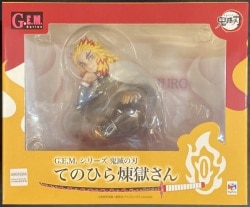 MegaHouse - G.E.M. Demon Slayer: Kimetsu no Yaiba Palm-sized Rengoku รูปภาพ 1
