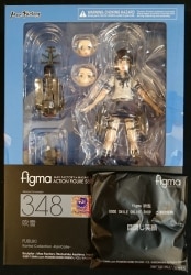 MAX FACTORY Figma Kantai Collection KanColle Fubuki With Bonus 348