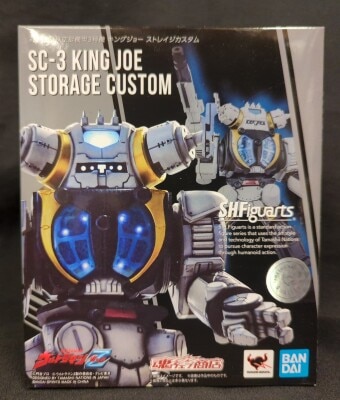 BANDAI SPIRITS SHFiguarts King Joe Storage Custom Kaiju Special Airborne Armor Unit 3 gambar 1