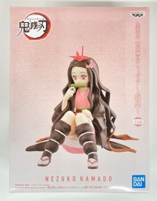 Banpresto Nezuko Kamado Figure Giten Nezuko Kamado A / Normal Color image 1