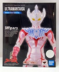 반다이 SH Figuarts 울트라맨 타이가 울트라맨 타이가 스페셜 클리어 컬러 Ver. 이미지 1