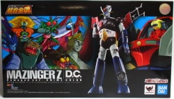 Bandai Spirits Soul of Chogokin Mazinger Z DC Damage ver. Anime Color GX-70SPD