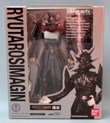 Bandai SHFiguarts Kamen Rider Den-O Ryutaros Imagin 图片 1
