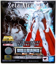 Bandai Spirits Saint Seiya Cloth Myth EX Masami Kurumada Zeta Star Alcorbado