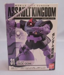 Bandai Assault Kingdom 8 / Gundam Rick Dom 951342 รูปภาพ 1