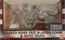 Bandai SIC Kamen Kamen Rider 555 (Faiz) Blaster form and Auto Vajin 29