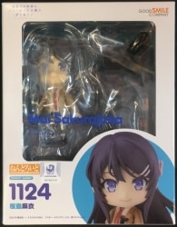 Good Smile Company Nendoroid Mai Sakurajima 1124 รูปภาพ 1