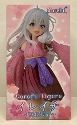 Taito Coreful Figure Wandering Witch: The Majo no Tabitabi Elaina ~Sakura Japanese Style Ver.~ gambar 1