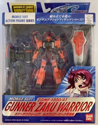 Bandai Mobile Suit (MS) in Action!! /MIA Gunner ZAKU Warrior Lunamaria Hawke exclusive machine รูปภาพ 1