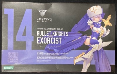 Kotobukiya Megami Device BULLET KNIGHTS Exorcist Without Bonus 14