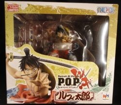 MegaHouse POP Warriors Alliance Luffytaro
