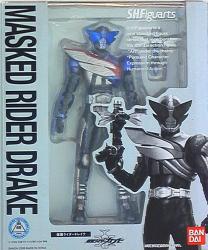 Bandai SH Figuarts Kamen Rider Kabuto Kamen Rider Drake รูปภาพ 1