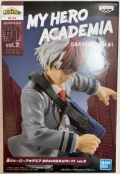 Bandai Spirits BRAVEGRAPH #1 vol.2 Shoto Todoroki