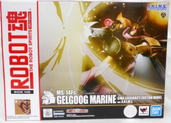 Bandai Spirits - The Robot Spirits Mobile Suit Gundam 0083 Stardust Memory Gelgoog M Commander Unit (Cima Garahau Unit) SP