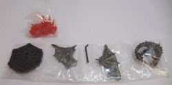 Capcom CAPCOM FIGURE BUILDER Standard Model Plus Anger Ver. Liolaeus Rare Species (Angry condition) รูปภาพ 1