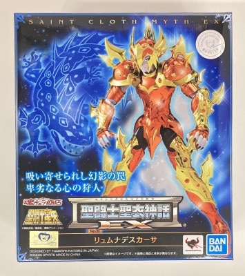 Bandai Saint Seiya Myth Cloth EX Kaysa Ryumanadeth imagen 1