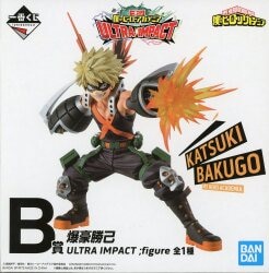 Bandai Spirits Ichiban Kuji My Hero Academia ULTRA IMPACT B Prize Katsuki Bakugo ULTRA IMPACT figure 圖片 1