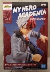 Bandai Spirits BRAVEGRAPH #1 vol.2 Shoto Todoroki รูปภาพ 1