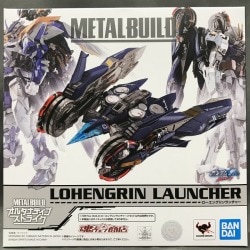 Bandai Spirits METAL BUILD Lohengrin Launcher imagen 1