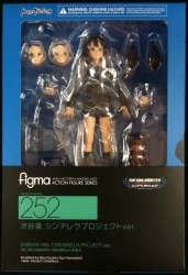 MAXFACTORY figma THE Idolmaster Cinderella Girls Rin Shibuya Cinderella Project ver 252