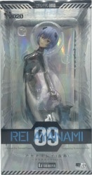Kotobukiya EVANGELION New Movie Version :Q Ayanami Rei (tentative name) ~Plugsuit ver.~ PVC Bild 1