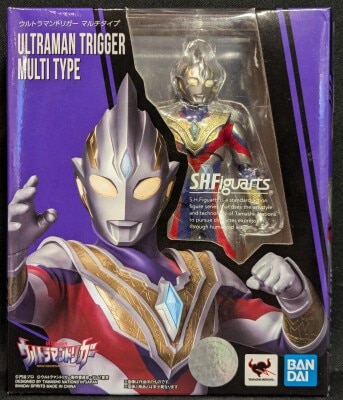 Bandai SH Figuarts Ultraman Trigger NEW GENERATION TIGA Ultraman Trigger Multi Type