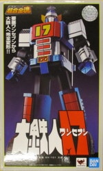 Bandai Soul of Chogokin Dai Tetsujin 17 GX101 画像 1