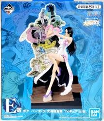 Bandai Spirits Ichiban Kuji One Piece WT100 Commemorative Eiichiro Oda New Illustration of the Great Pirates' 100 Scenes E-Prize Boa Hancock Great Pirates' 100 Scenes Figure