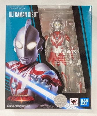 Bandai Ultra Galaxy Fight Clash of Destiny SHFiguarts Ultraman Ribut รูปภาพ 1