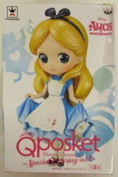 Banpresto - Q Posket Disney Characters Special Coloring 01 Alice gambar 1