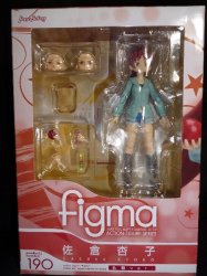 MAXFACTORY figma Puella Mahou Shoujo Madoka Movie Version the Movie Kyoko Sakura Normal clothes ver 190