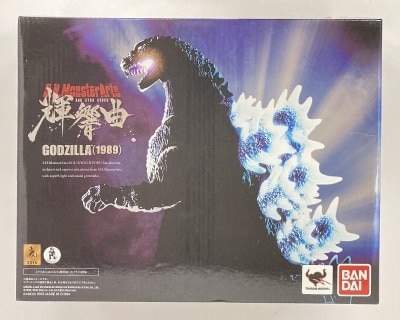 Bandai - SH MonsterArts Godzilla (1989)