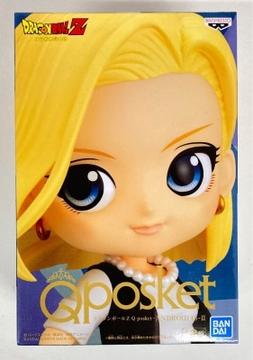 BANDAI SPIRITS Q posket ANDROID 18 II 人造人間18号 A/青ズボン