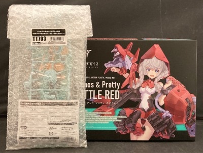 Kotobukiya Megami Device Chaos and Pretty Little Red Riding Hood with Bonus Include KP614