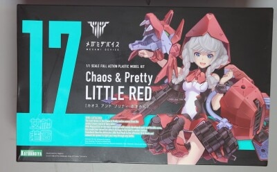 Kotobukiya Megami Device Chaos and Pretty Little Red Riding Hood Bonus Not Includes KP614 image 1