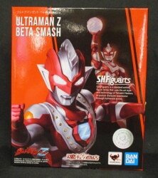 Bandai SH Figuarts Ultraman z Beta Smash
