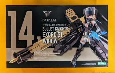 Kotobukiya Megami Device BULLET KNIGHTS Exorcist WIDOW Without Bonus 14.1 รูปภาพ 1
