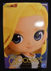 BANDAI SPIRITS Q posket ANDROID 18 II 人造人間18号 A/青ズボン